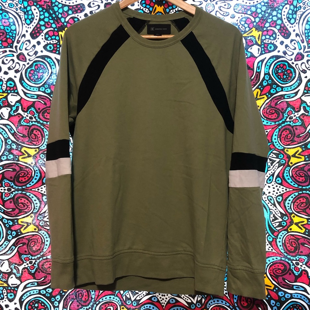 “Accented” INC Long Sleeve